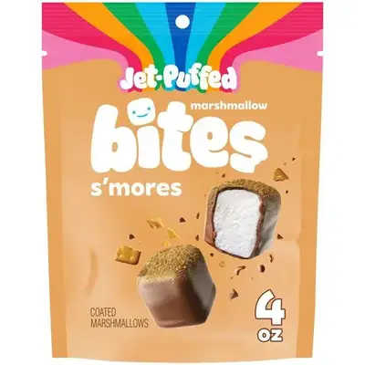 Маршмеллоу в шоколаді Jet-Puffed S’mores 113g (2558) фото 1