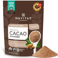 Какао порошок Navitas Naturals Organic Cacao Powder 227г