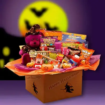 Набір солодощів Halloween Sweet Box асорти Міні бокс (2127) фото 1