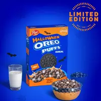 Сухий сніданок Post Halloween Oreo Puffs Cereal 467г