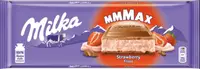 Шоколад Milka Mmmax Strawberry 300г