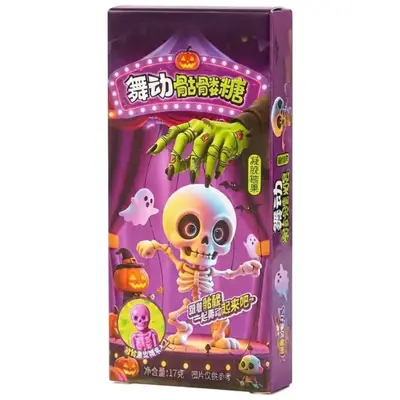 Цукерка Halloween Skeleton Candy 17г (11911) фото 1