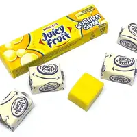 Жувальна гумка Wrigley's Juicy Fruit Bubble Gum
