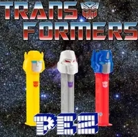 Диспенсер з цукерками Pez Transformers Optimus Prime 67.8г