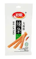 Китайський гострий снек латяо Weilong Big Latiao Hot & Spicy 106г