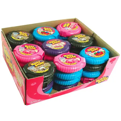 Рулетка Hubba Bubba Bubble Tape. Блок 36 шт (0411) фото 1