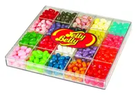 Набор Бобов Jelly Belly 20 Flavour Acrylic Gift Box - 454g