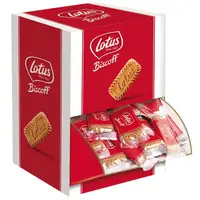 Печенье Lotus Biscoff 150шт (Термін придатності до 13.05.2024)