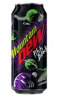 Газований напій Mountain Dew Pitch Black 500мл