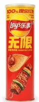 Чипсы Lay's Barbecue Flavor 90г