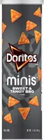Чіпси Doritos Minis Sweet Tangy BBQ 145.2г