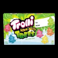 Желейки Trolli Sour Brite Trees, Assorted Fruit Flavors 85g