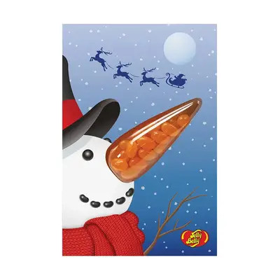 Листівка з цукерками Jelly Belly Carte de voeux Xmas 28 г (7891) фото 1