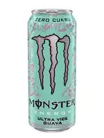 Энергетический напиток Monster Energy Ultra Vice Guava Sugar Free Energy Drink 500мл