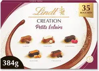 Подарочная коробка шоколадных конфет Lindt Creation Boite Petits Eclairs 384г