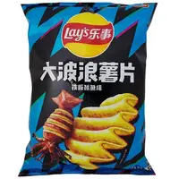Чипсы Lay's Wavy Sizzling Grilled Squid (China) - 70g
