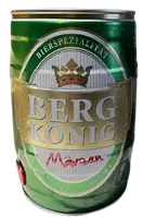 Бочка пива Bergkönig Märzen с встраиваемым краном для розлива 5л