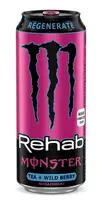 Энергетический напиток Monster Rehab Tea + Wild Berry 500мл