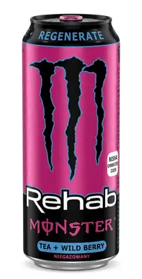 Энергетический напиток Monster Rehab Tea + Wild Berry 500мл (11450) фото 1
