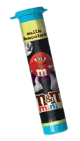 Драже M&M Minis Milk Chocolate Candies Mega Tube 50г