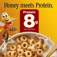 Сухой завтрак General Mills Cheerios Protein Honey Nut 396г