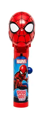 Игрушка с леденцом Человек-Паук Bip Disney Marvel Mix Pop Ups 10г (7662) фото 1