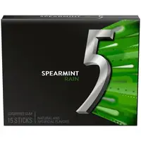 Жвачки Wrigley's Spearmint Rain Sugar Free 15 st