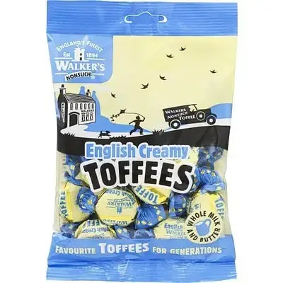Ириски Walker's English Creamy 150g (4383) фото 1