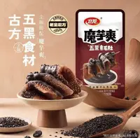 Снеки Weilong Konjac Snack Five Black Ingredients 1шт