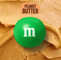 Драже M&M's Peanut Butter Milk Chocolate Candy 255.2г