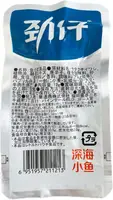Рыбные снеки Hua Wen Food Braised Soy Sauce Anchovy Fish Snack с соевым соусом 1 шт, 12г