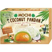 Моти Bamboo House Mochi Coconut Pandan Peanut 180g