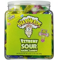 Кислі льодяники Warheads Extreme Sour Hard Candy 964г
