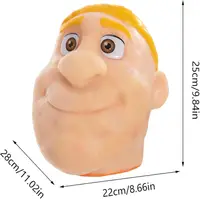 Іграшка-антистрес Голова з прищами Pimple Daddy Popping Toy 1шт