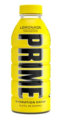 Напій PRIME Hydration LEMONADE 500 мл (6706) фото 1
