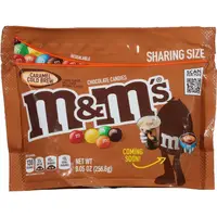 Драже M&M`s Caramel Cold Brew Chocolate Candy 256,6 g