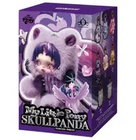 М'яка іграшка брелок Pop Mart My Little Pony Skullpanda Series Plush Doll Pendant 1шт