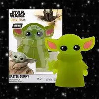 Жевательная конфета Star Wars Mandalorian Easter Candy Jumbo Baby Yoda Large Gummy 190 g