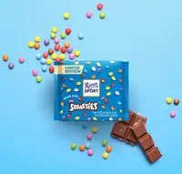 Шоколад Ritter Sport Smarties Milk Chocolate с драже 100г