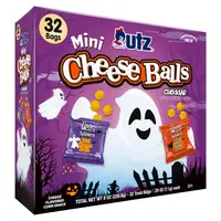 Сырные шарики Utz Halloween Mini Cheeseball Treats 32 шт 226.8г
