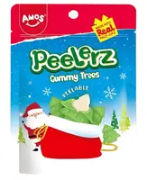 Желейні цукерки 4D Amos Peelerz Christmas Tree 170г