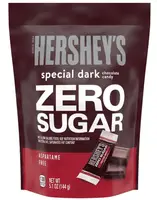 Шоколадные конфеты Hershey's Special Dark Zero Sugar 144г