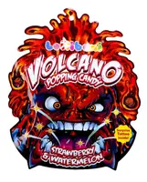 Конфеты Volcano Popping Candy Strawberry & Watermelon 18 g