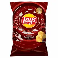 Чипсы Lay's Festive Turkey Roast со вкусом запечённой индейки 130г
