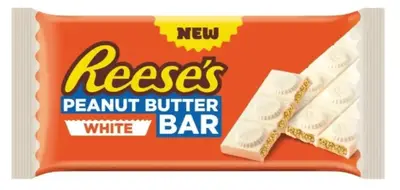 Шоколад Reese's Peanut Butter White Chocolate Bar 90г (10397) фото 1