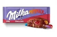 Шоколад Milka Choco Jelly 250 g