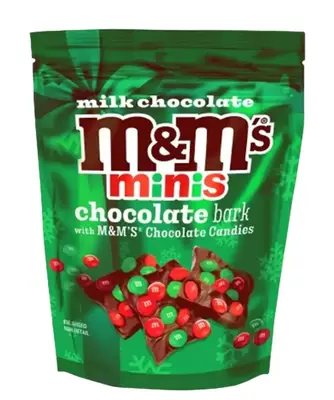 Драже M&amp;M's Minis Chocolate Bark 142г (10094) фото 1