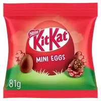 Шоколадные мини-яйца KitKat Mini Eggs Milk Chocolate 81г