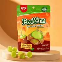 Желейные конфеты Amos Peelerz Peelable Caramel Apple 170г
