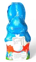 Пасхальный шоколадный кролик Kinder Синий 55г